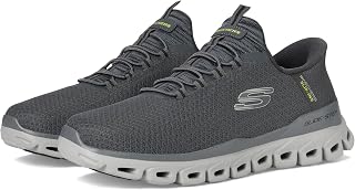 SKECHERS Men's Glide-step Noxus Hands Free Slip-in Sneaker Boot