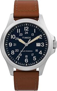 Timex Men's Expedition Field Post Solar 41mm Watch
