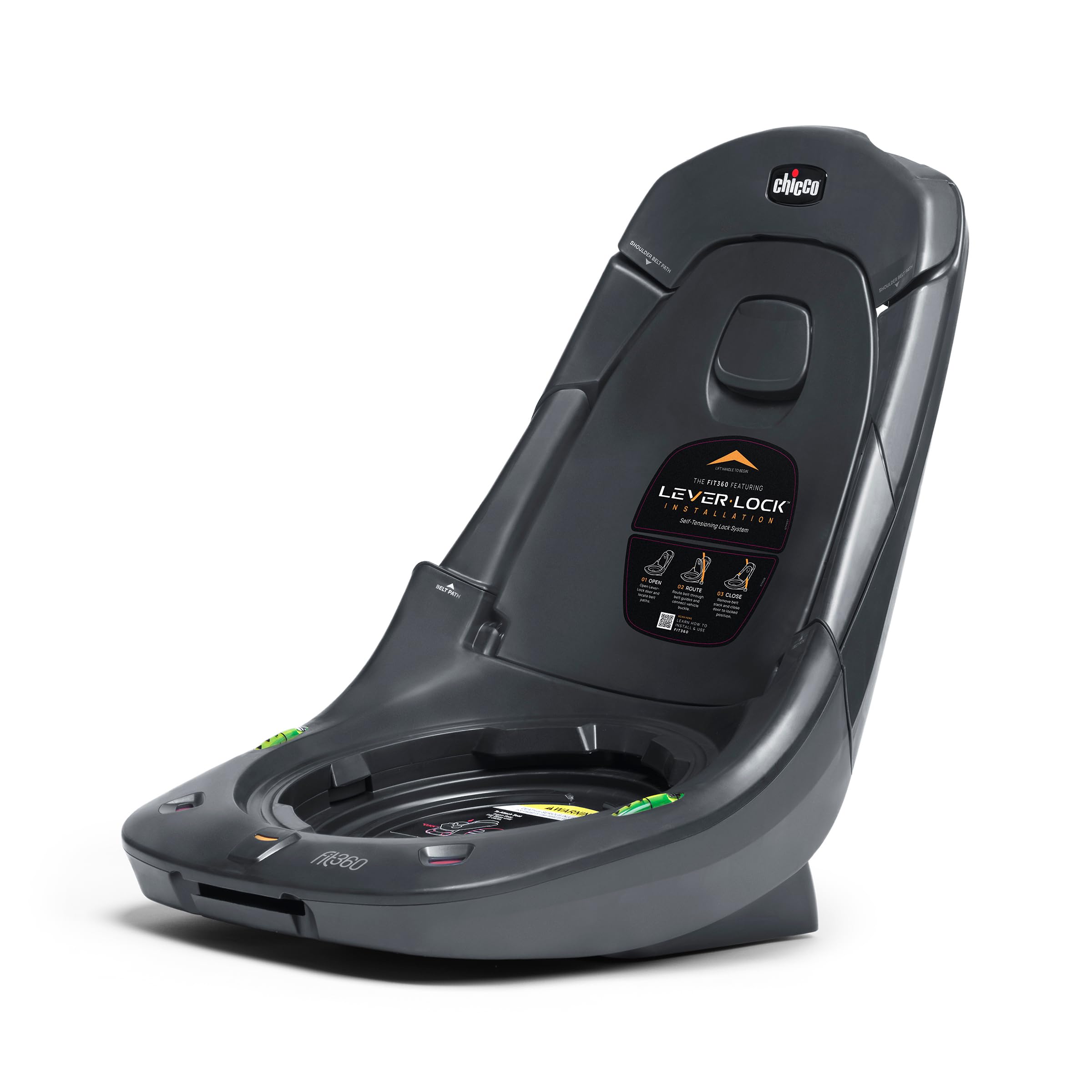 Chicco Fit360 Rotating Convertible Car Seat Base | Additional Base for All Fit36