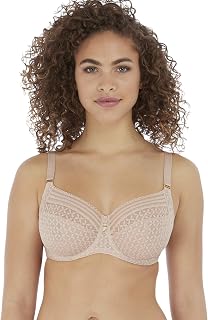 Freya Viva Lace Underwire Side Support Bra with Full Cup Women