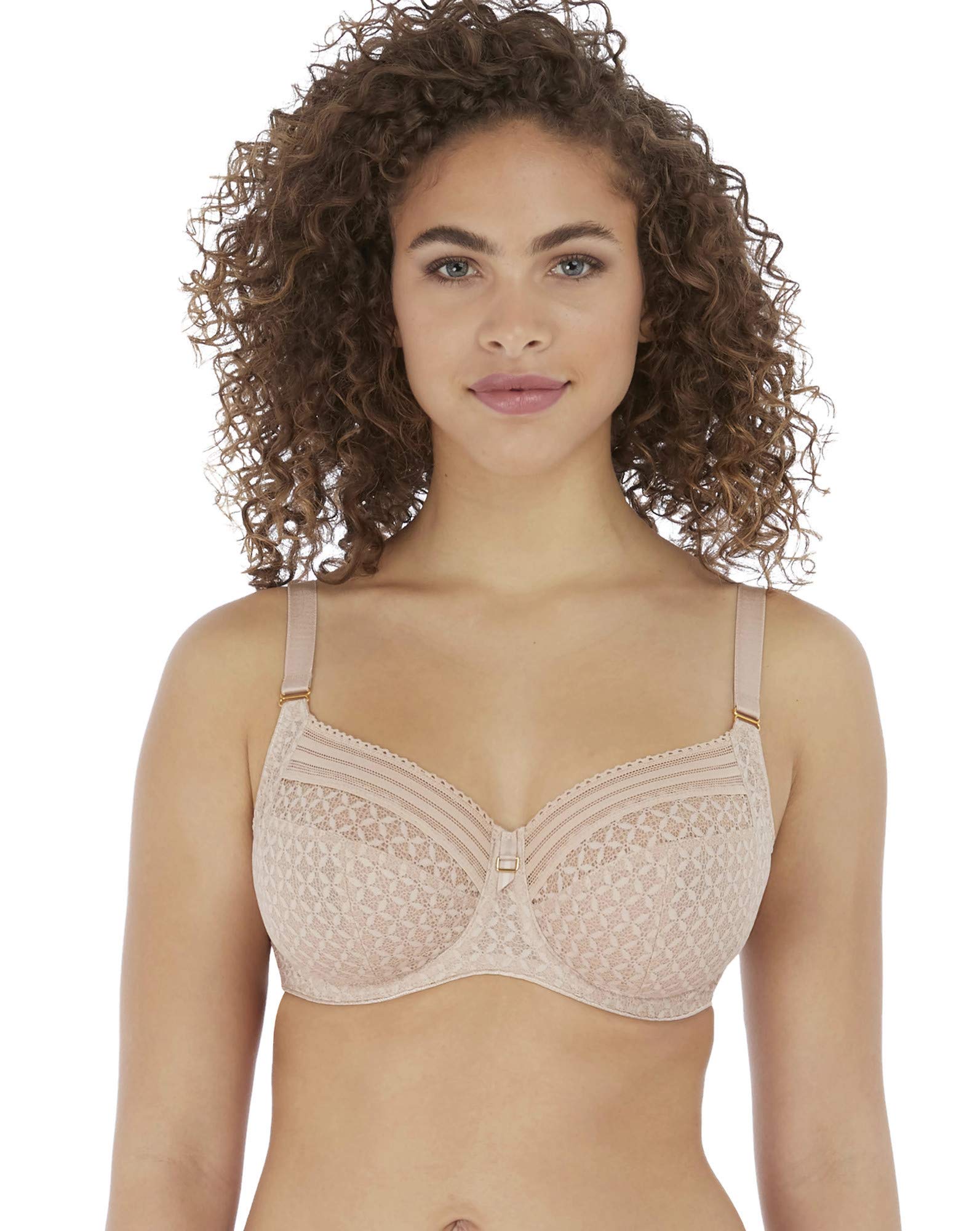 Freya Viva Lace Underwire Side Support Bra with Full Cup Women