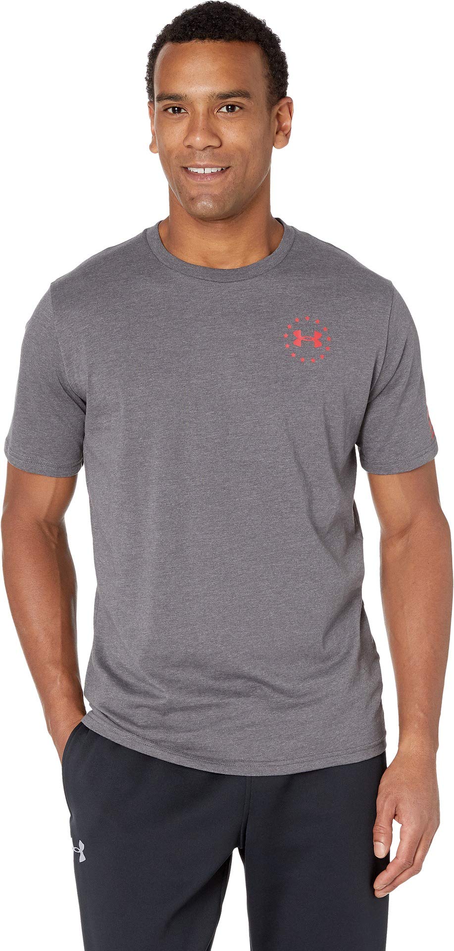 Under Armour Freedom Flag Variation Short Sleeve T Shirt Freedom Flag Variation 