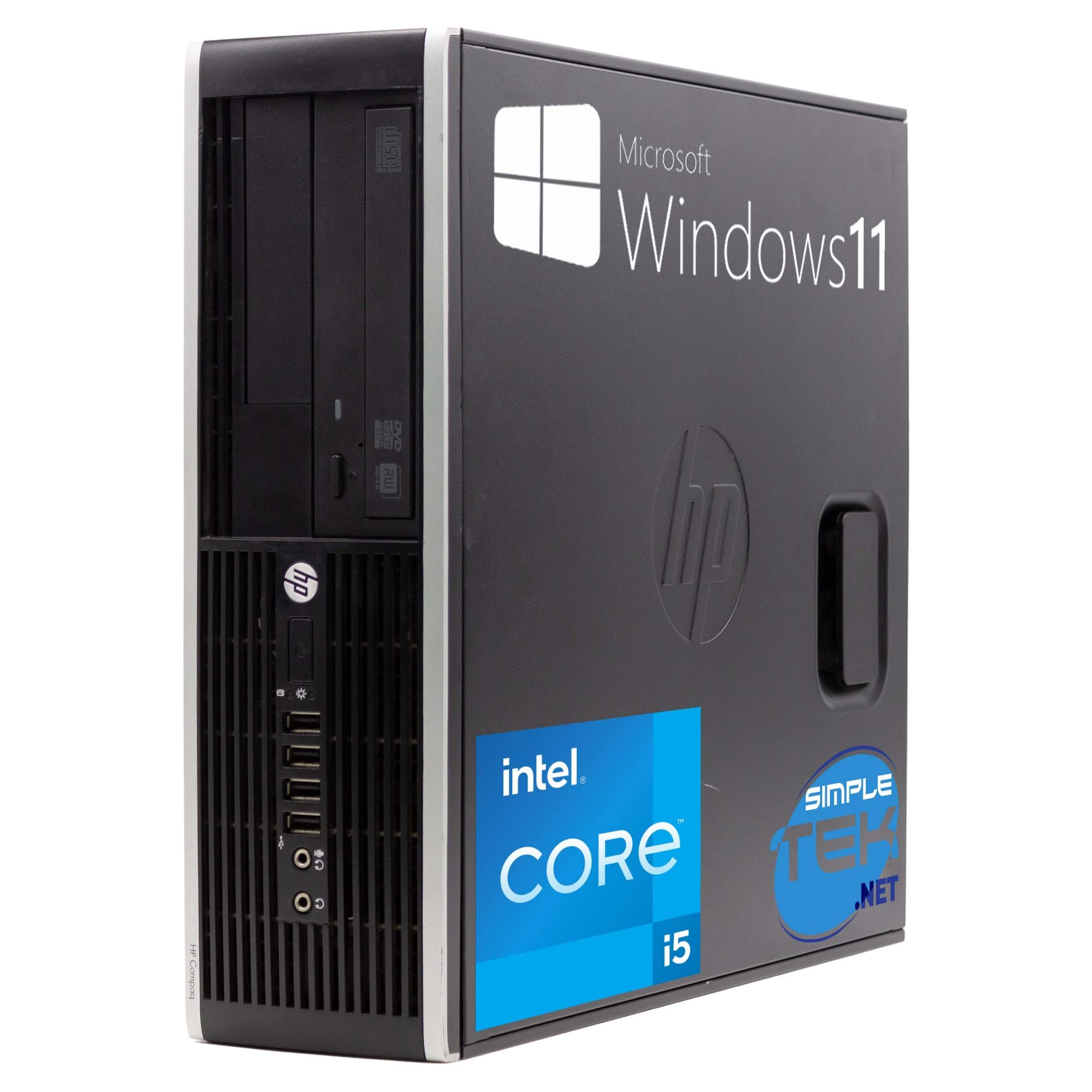 HP Compaq 8300 SFF Core i5 Desktop Computer Up to 3.60GHz Windows 11 Pro 16GB RA