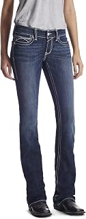 ARIAT R.e.a.l. Women's Mid Rise Bootcut Jean