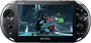 Sony Playstation Vita Wi-Fi 2000 Series Slim (PIano Black/ Matte Khaki) (Renewed)