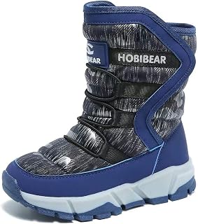GUBARUN Kids Snow Boots Waterproof Non-Slip Cold Weather Shoes (Toddler/Little Kid/Big Kid)