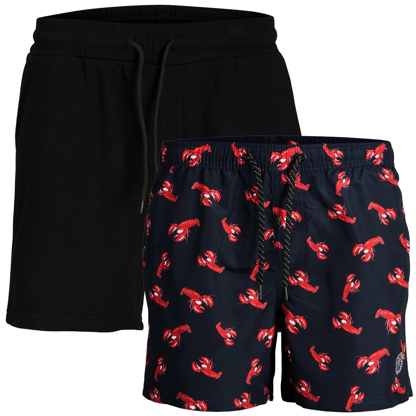 JACK & JONES Men's Sweat Shorts Sports Shorts Bermuda Training Sport Star