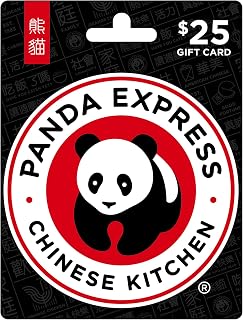 Panda Express Physical Gift Card | Panda - $25