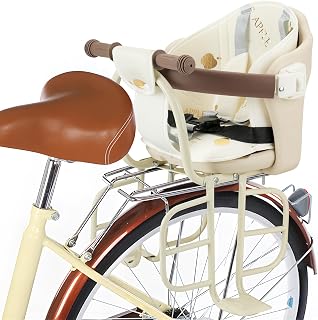 Ercabikker Kid's Bike seat Rear Child Carrier Bike Chair for Bicycle Kids seat for Children 2~4 Years,Weight 55 lbs