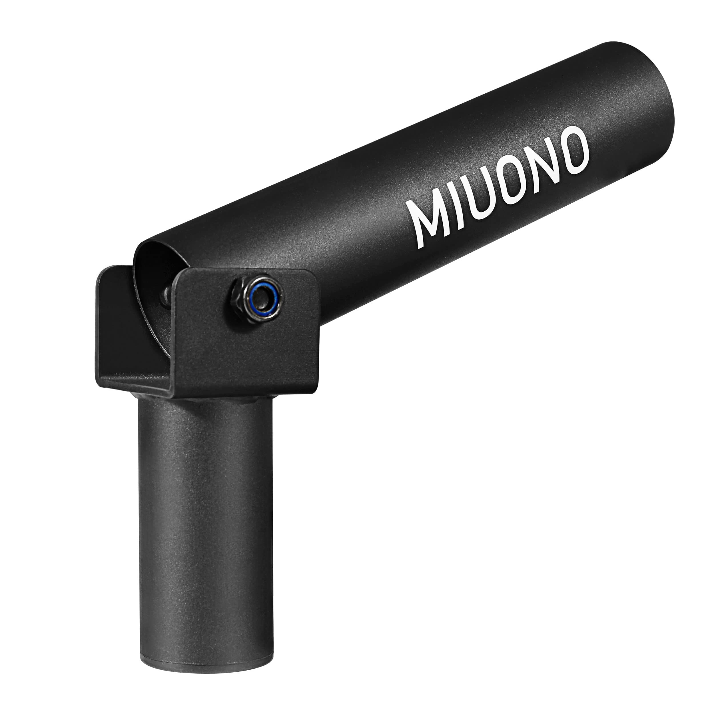 MIUONO Landmine Attachment for Barbell, T Bar Row Attachment Fit for 2" Olympic 