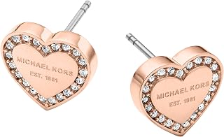 Michael Kors Gold-Tone Stud Earrings or Drop Earrings for Women; Stainless Steel Earrings; Jewelry for Women