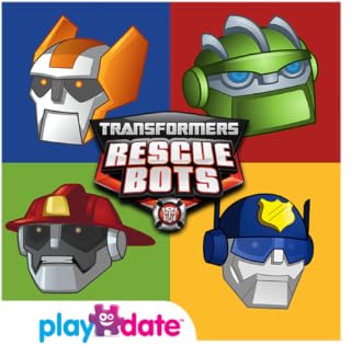 Transformers Rescue Bots: Save Griffin Rock