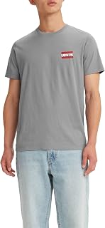 Levi's Men's Crewneck Graphic T-Shirt, Pack of 2