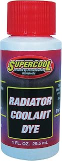 TSI Supercool Synthetic U/V Leak Detection Dye, 1 oz, 1 Application