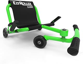Ezyroller Classic Ride On Toy for Kids Ages 3-12+, Ideal Weight 35-100 lbs | Award Winning Outdoor & Indoor Ride On Toy for Boys & Girls