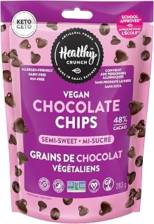 Healthy Crunch Semi-Sweet Chocolate Chips (283g)