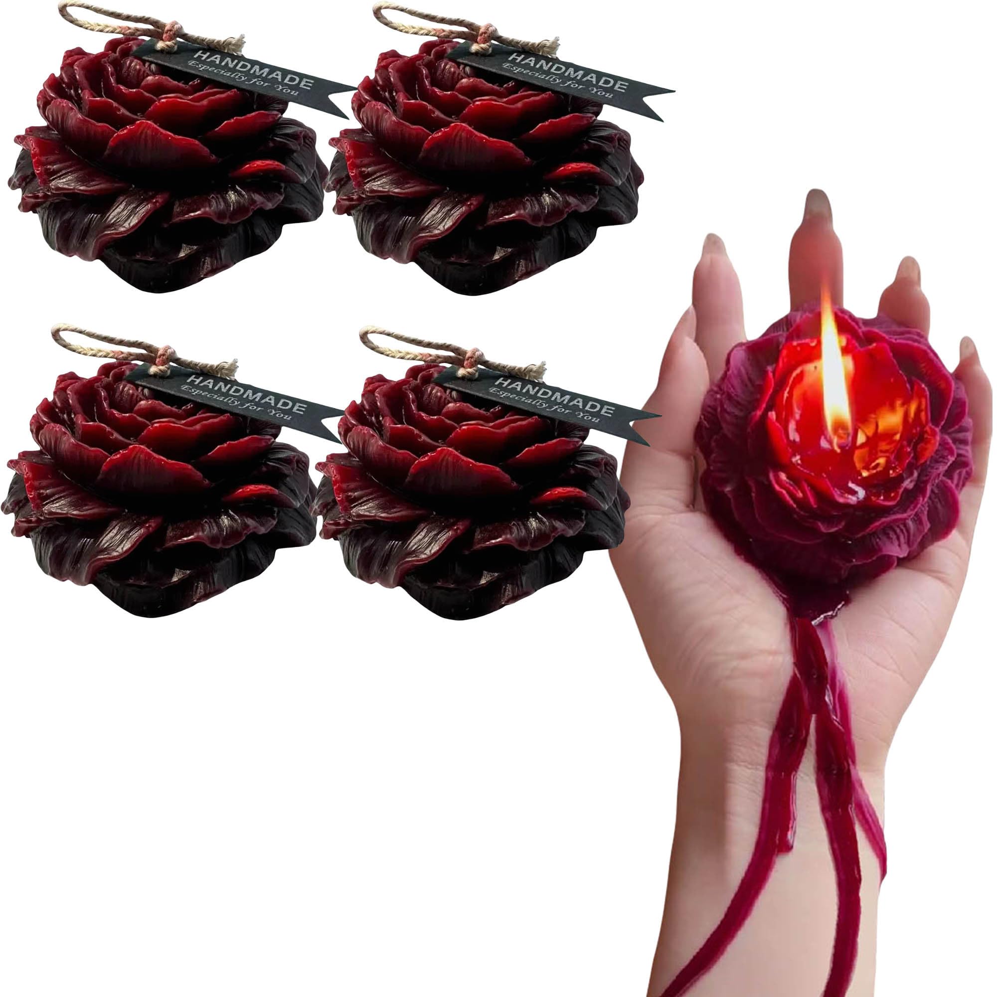 Low Temperature Candles Body Safe Wax Play for Adult Lovers Couples