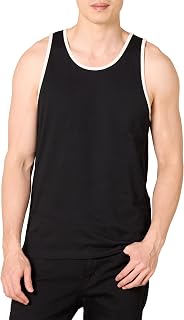 Amazon Essentials Men's Sports Tank Top for Gym, Lightweight, Stretchy, Quick Drying and Moisture Wicking