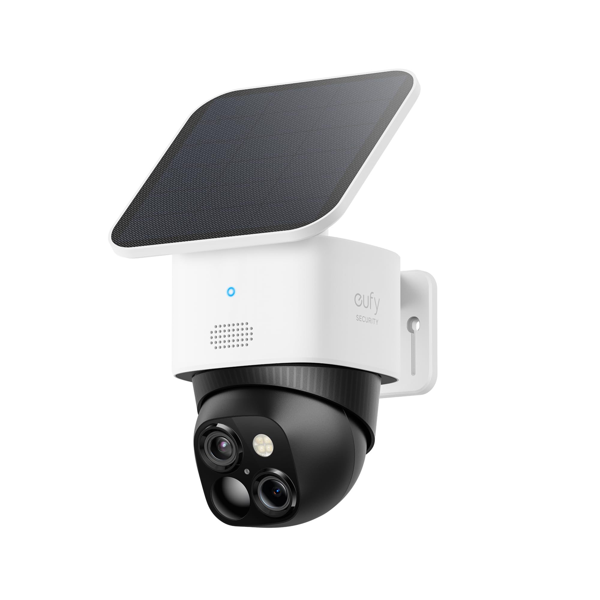 eufy Security SoloCam S340, 3K Dual-Lens Solar Security Camera | 360° Coverage, 