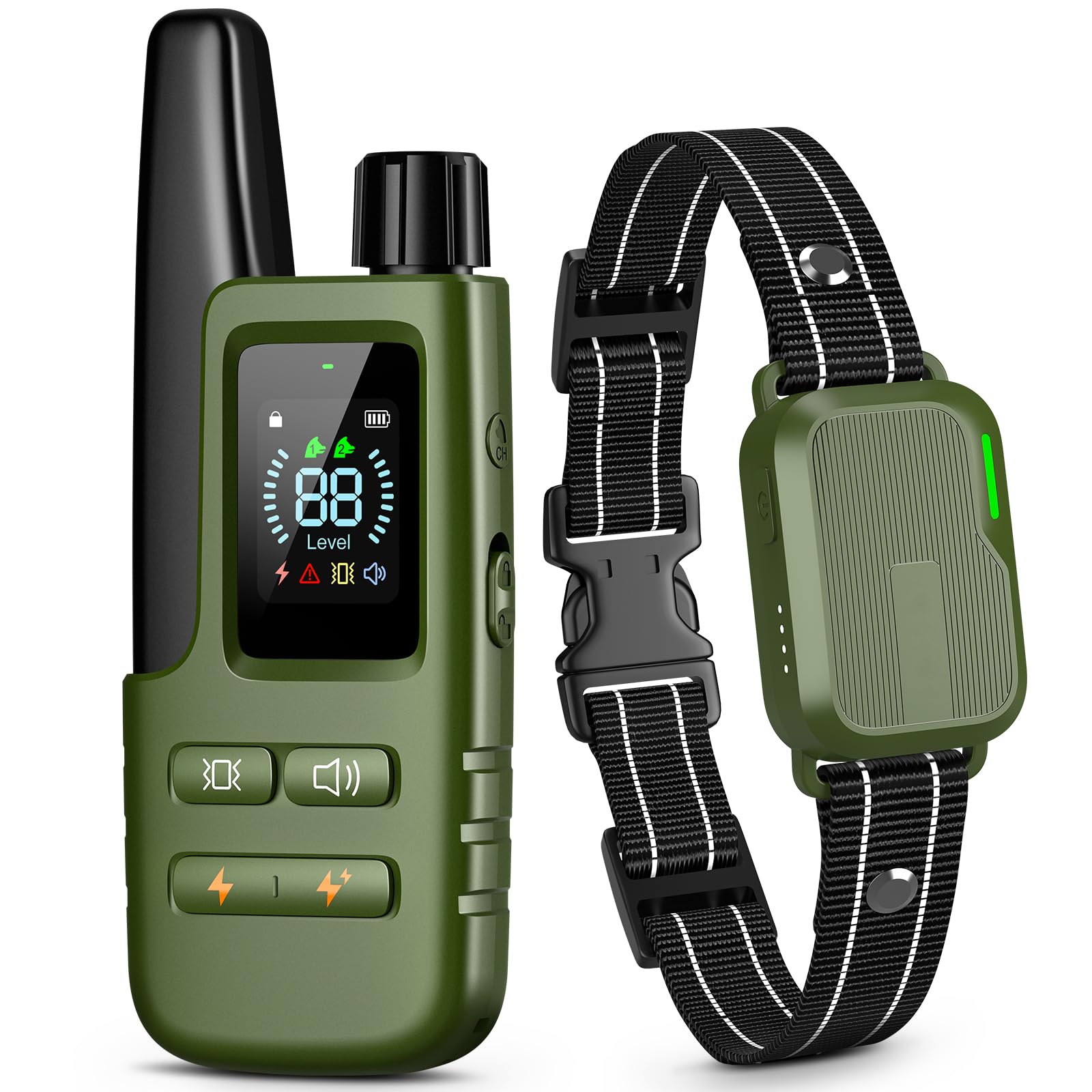 Dog Shock Collar - 4500FT Dog Training Collar with Remote for Dogs 10-120lb | IP