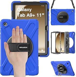 BRAECN Samsung A9+ Tablet Case - Samsung Galaxy Tab A9+ Plus 11" 2023