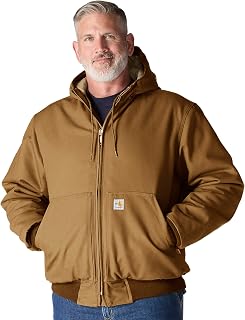 Carhartt Flame Resistant Loose Fit Duck Insulated Resistente al Fuego, Ajuste Holgado, Aislante, Active Jac para Hombre
