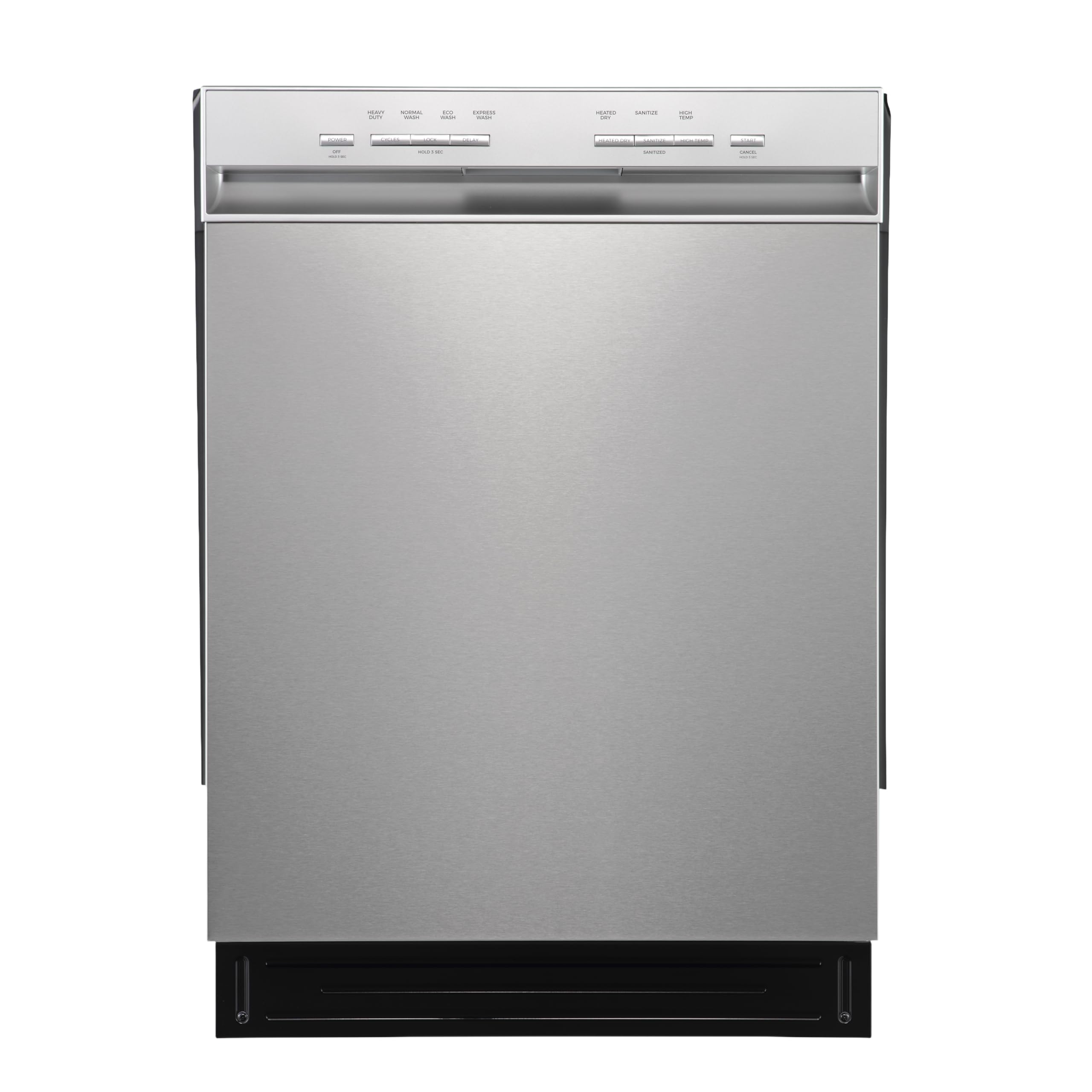 Kenmore 24" Hybrid Tub Dishwasher - Fingerprint Resistant Stainless Steel | 54 D