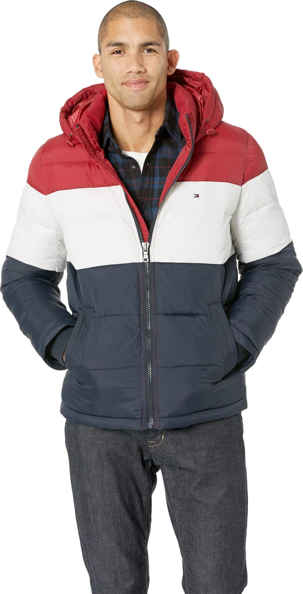 Tommy Hilfiger Men's Down Alternative, Outerwear, Coat