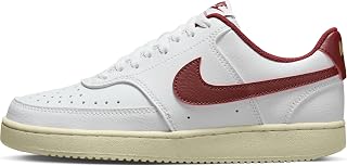NIKE Court Vision Mid Next Nature, Men's Gym Shoes, Black/White