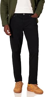 Amazon Essentials Men's Sporty Fit 5-Pocket Stretch Twill Pant (Available in Big & Special Lengths)