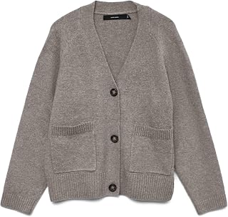 VERO MODA Knitted Cardigan VMBOOM Knit Cardigan
