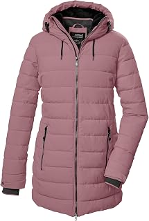 Killtec KOW 55 Wmn Qltd Prk Women's Quilted Parka with Hood
