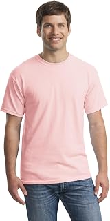 Gildan Men's Heavy Taped Neck Comfortable Jersey T-Shirt g500