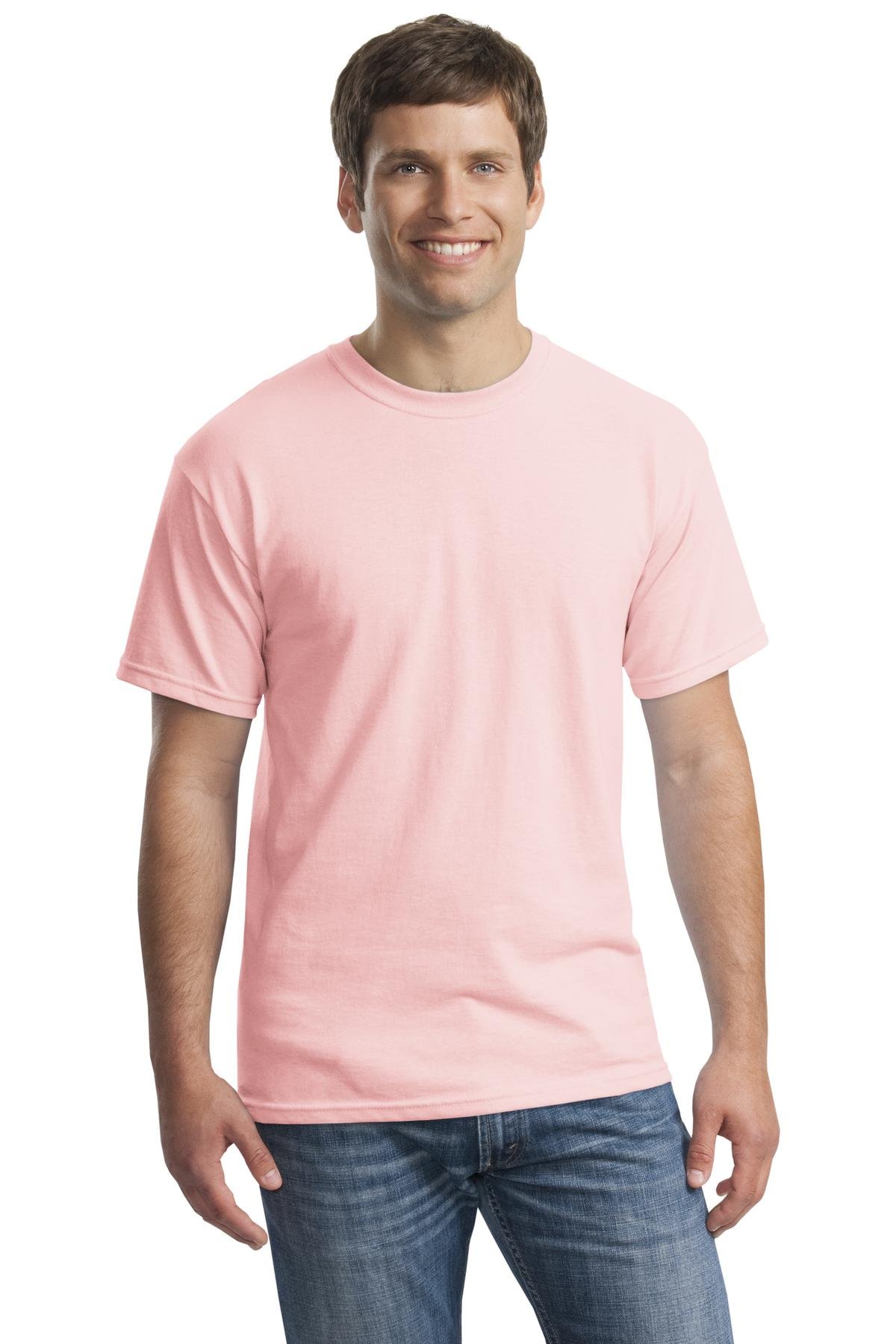 Gildan Men's Heavy Taped Neck Comfortable Jersey T-Shirt g500