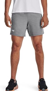 Under Armour Men's Standard Launch Run 7-inch Shorts, (011) Mod Grey/Mod Grey/Reflective, X-Large