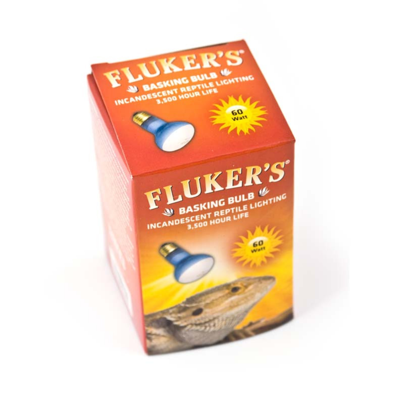 Fluker's Basking Spotlight Bulbs for Reptiles Black, 60 Watts