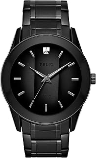 RELIC by Fossil Men's Rylan Stainless Steel and Diamond Accent Watch