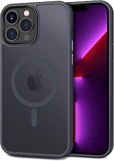 CACOE Magnetic Case for iPhone 13 Pro 6.1 inch, Dark Blue-1