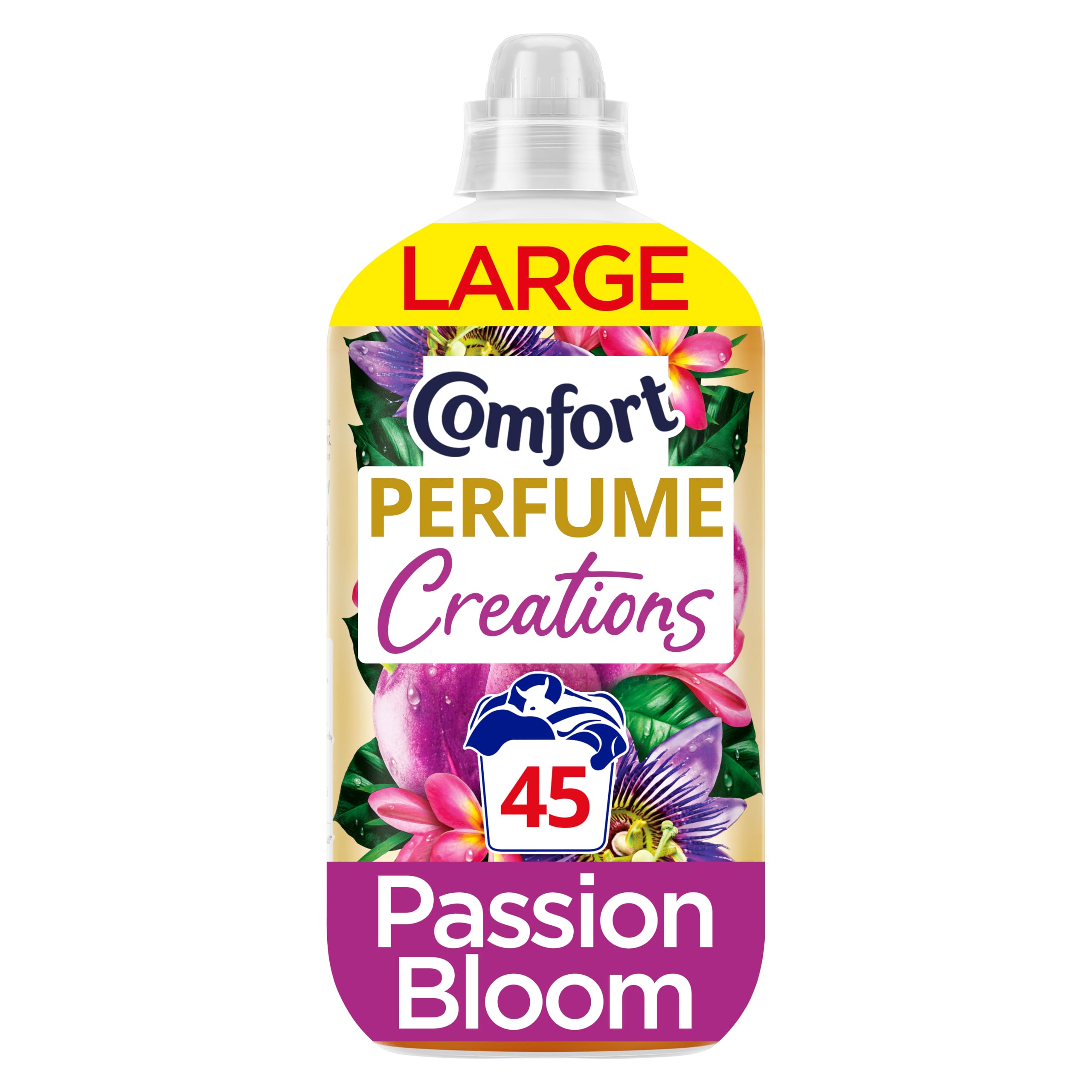 Comfort Perfume Creations Passion Bloom Fabric Conditioner with Motion-Activated