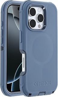 OtterBox Defender Series MagSafe Cover for iPhone 16 Pro, Blue