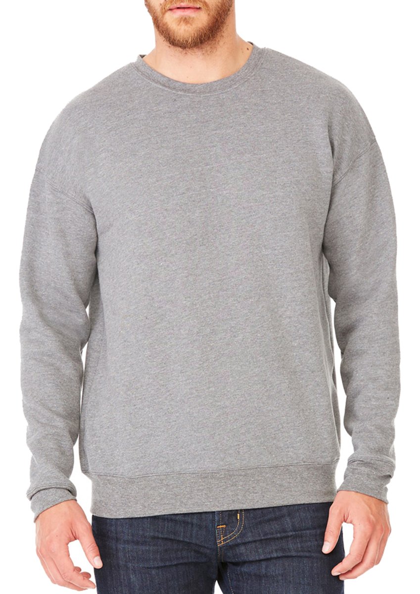 Bella + Canvas Unisex Drop Shoulder Fleece (3945)