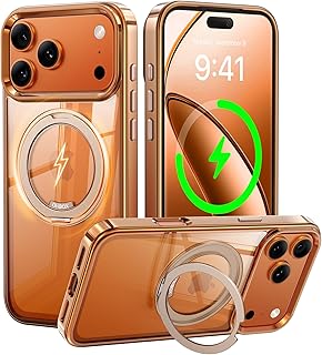 iPhone 17 Pro Max Case with Stand Magnetic iPhone 17Pro Max Case Compatible