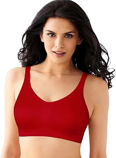 Bali Women's Wireless Bras for Women - Comfort Revolution Wireless Bra - Adjustable & Supportive - Plus Size Women T-Shirt Bra (Pack of 1)