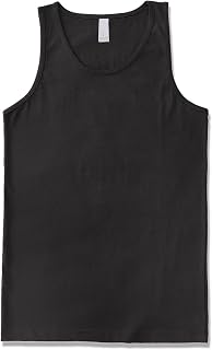 JD Apparel Men's Sleeveless Casual Tank Top
