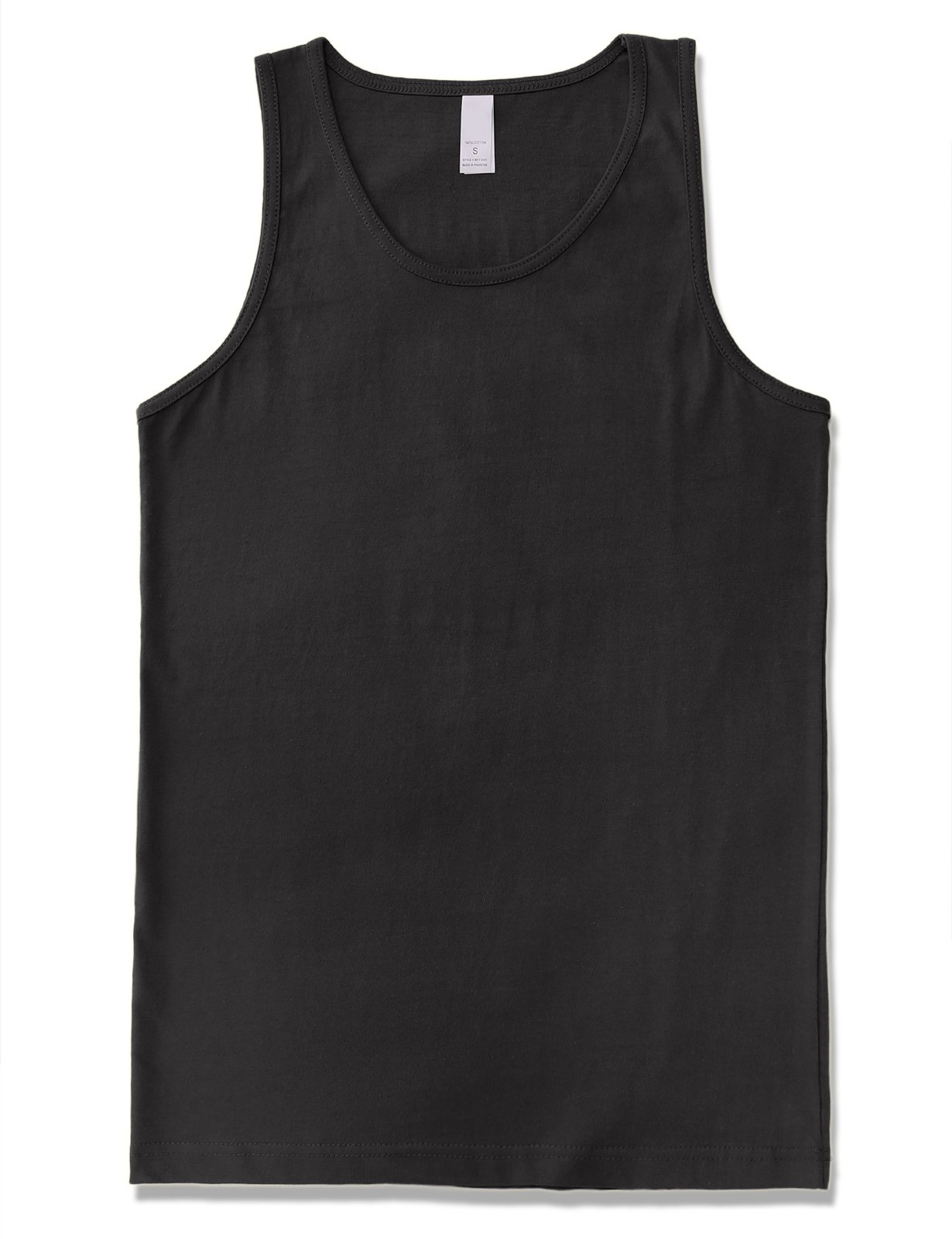 JD Apparel Men's Sleeveless Casual Tank Top