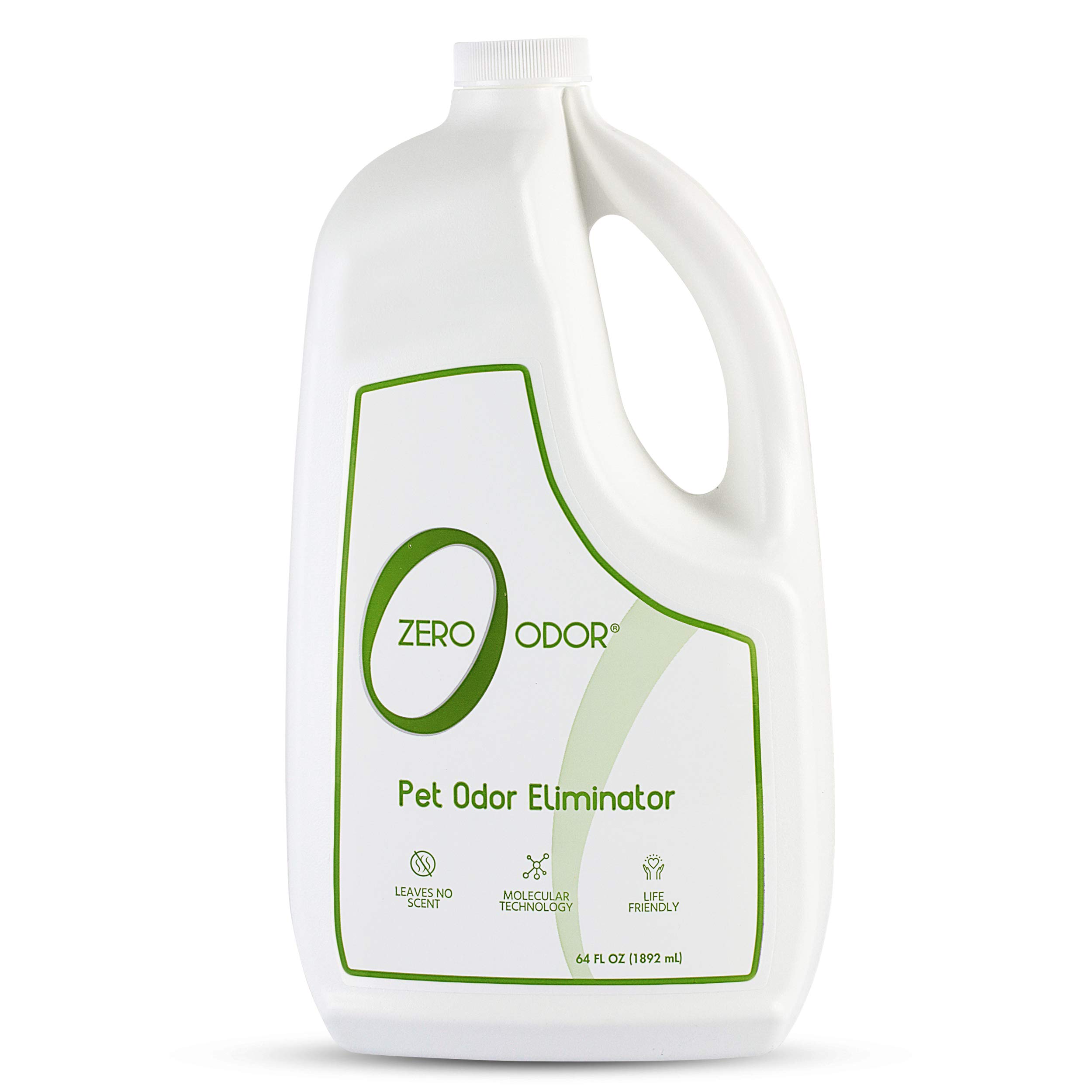 Zero Odor Pet Odor Eliminator Refill for Dog & Cat Urine, Carpet Deodorizer | En