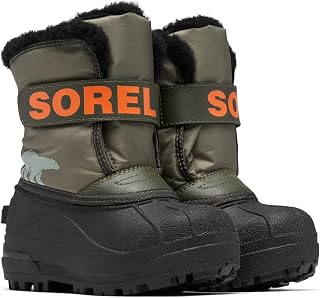 Sorel Snow Commander Kids Waterproof Snow Boots