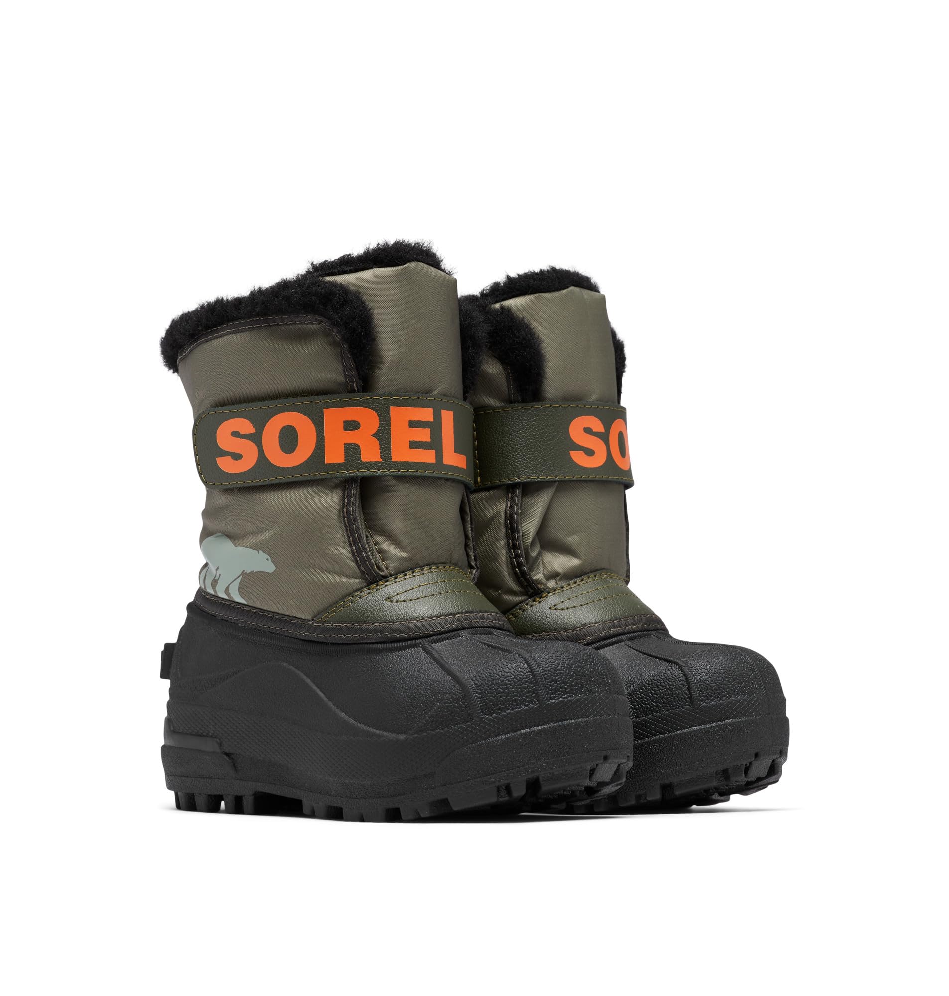 Sorel Snow Commander Kids Waterproof Snow Boots