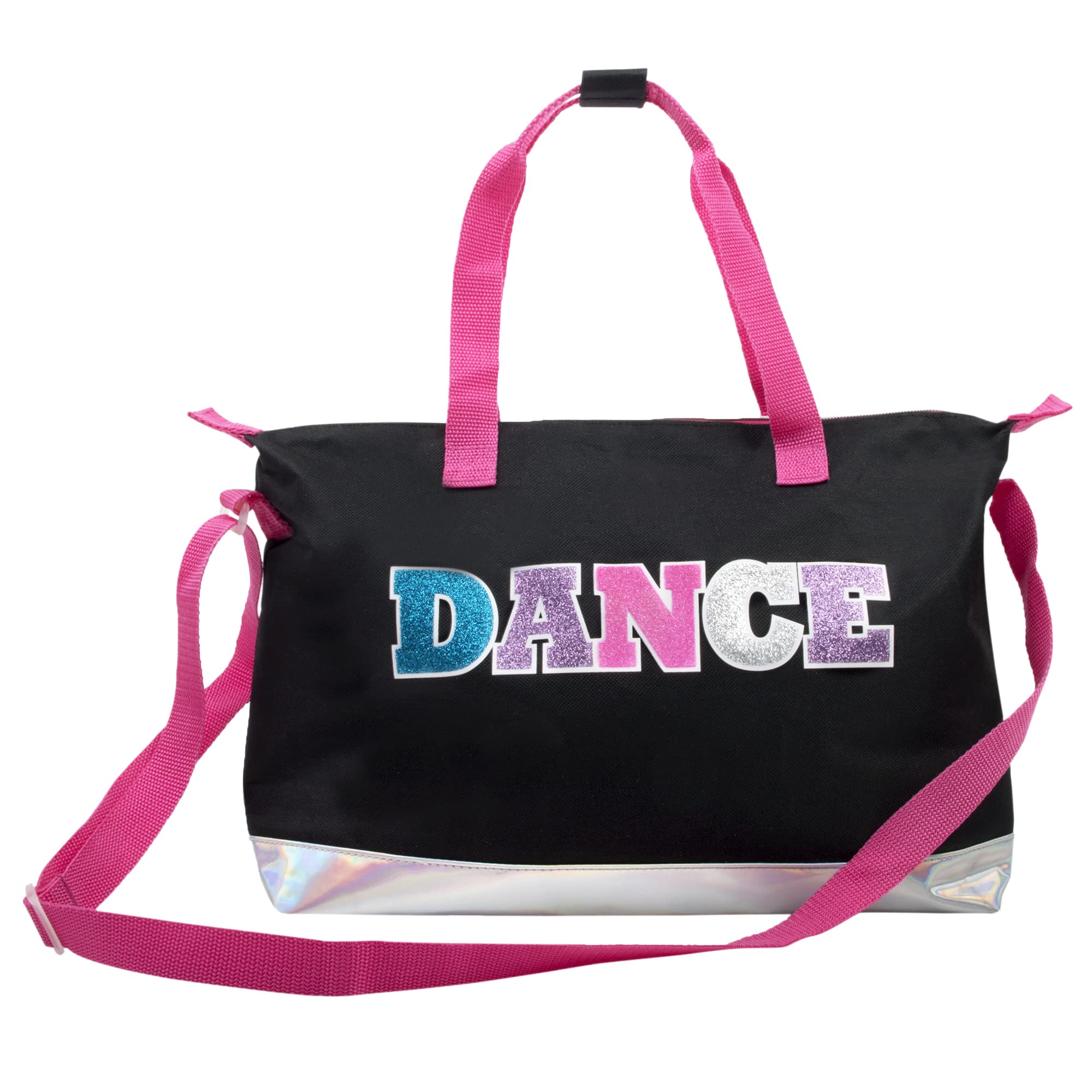 Over Shoulder Garment Dance Bag for Girls, Boys, Teen Dancers– Glitter Costume B
