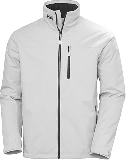Helly Hansen Men's Crew Midlayer Waterproof Jacket Windproof Breathable Sailing Coat